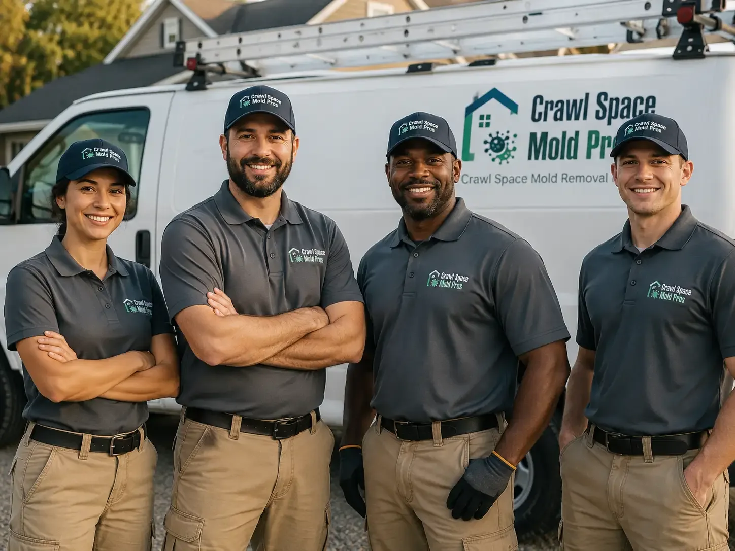 Crawl Space Mold Removal company in Jerusalem, OH
