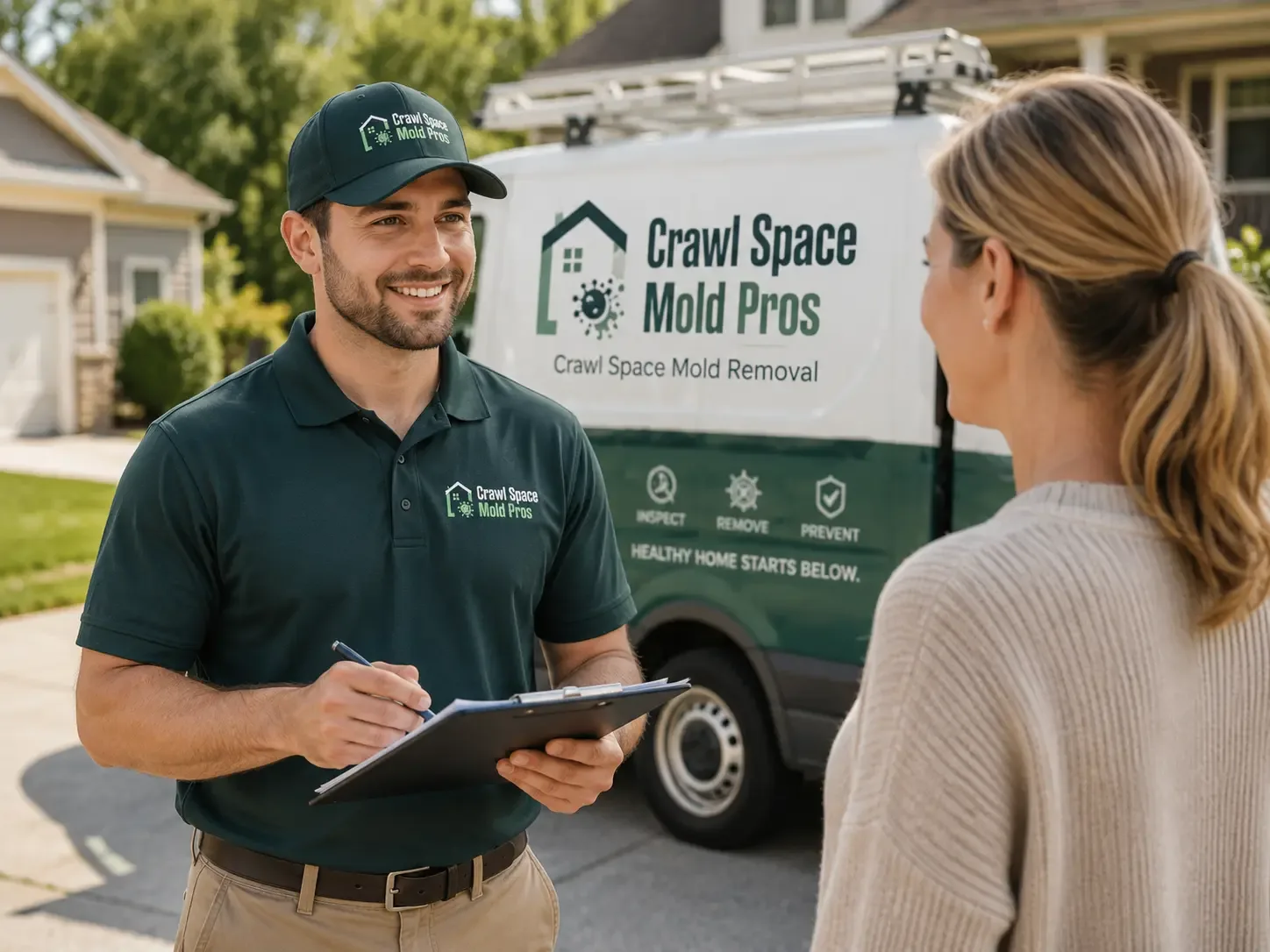 Crawl Space Mold Removal Jerusalem, OH FAQs